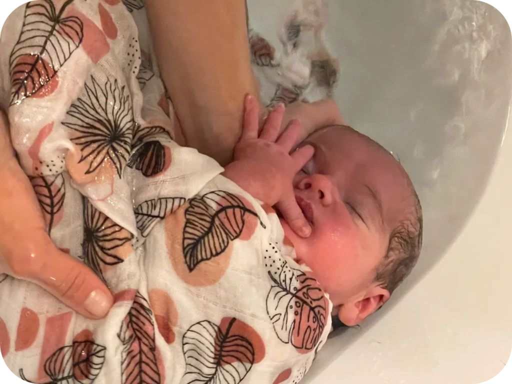 bain bébé à Decines